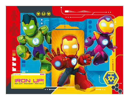 Ravensburger | Iron Man & His Awesome Friends, 4 in a Box