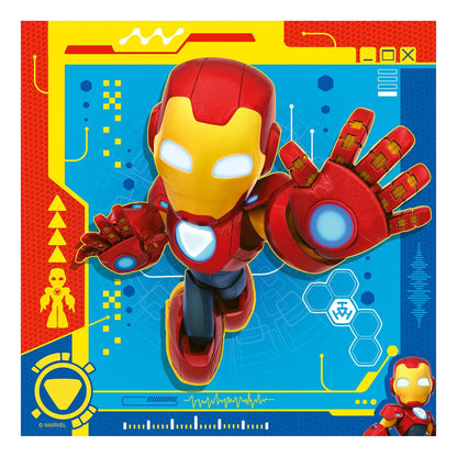 Ravensburger | Iron Man & His Awesome Friends, 3x49pc