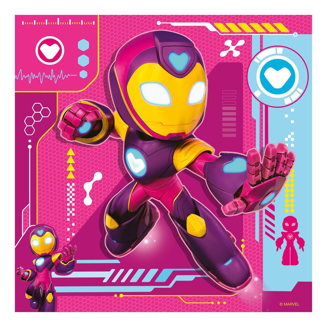 Iron Man & His Awesome Friends, 3x49pc