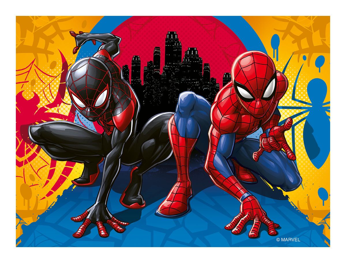 Ravensburger Spider-Man 4 In A Box Puzzle