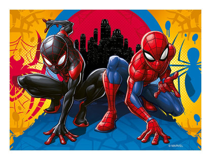 Ravensburger Spider-Man 4 In A Box Puzzle