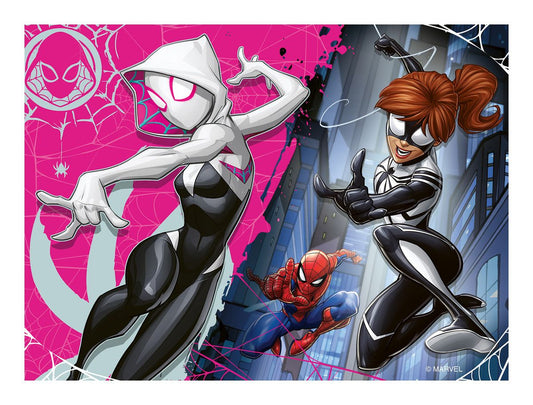 Ravensburger | Spiderman, 4 in a Box