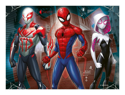 Ravensburger Spider-Man 4 In A Box Puzzle