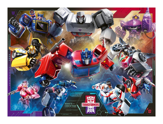 Ravensburger | Transformers, 100pc XXL