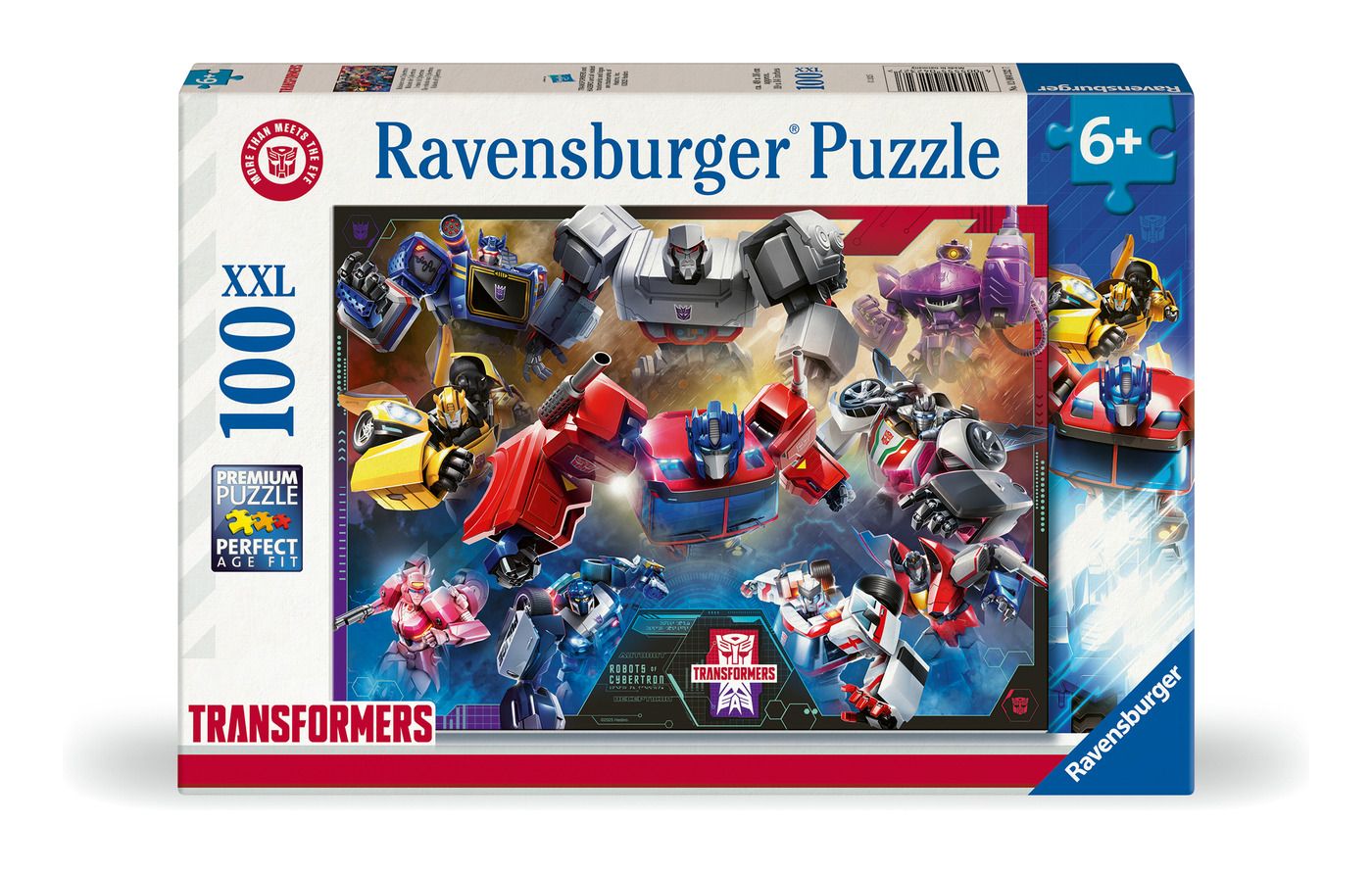 Ravensburger Transformers 100pc XXL Puzzle