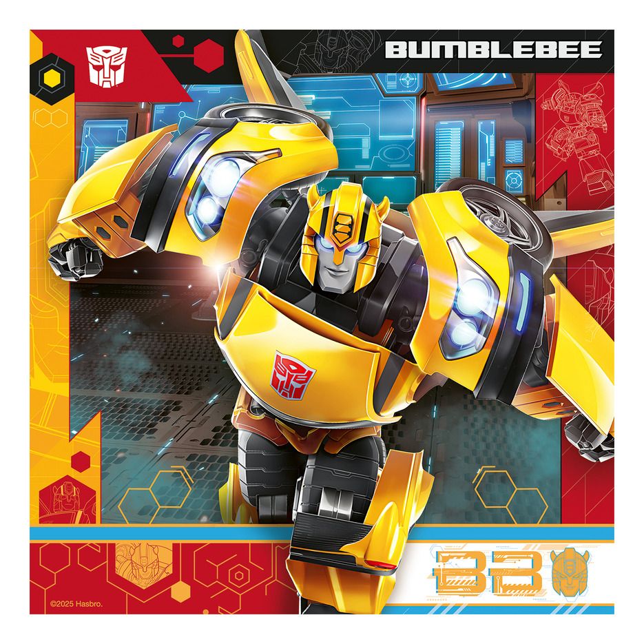 Ravensburger | Transformers, 3x49pc