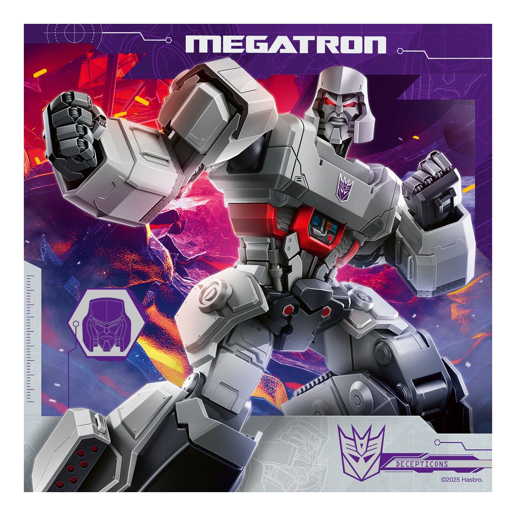 Ravensburger | Transformers, 3x49pc