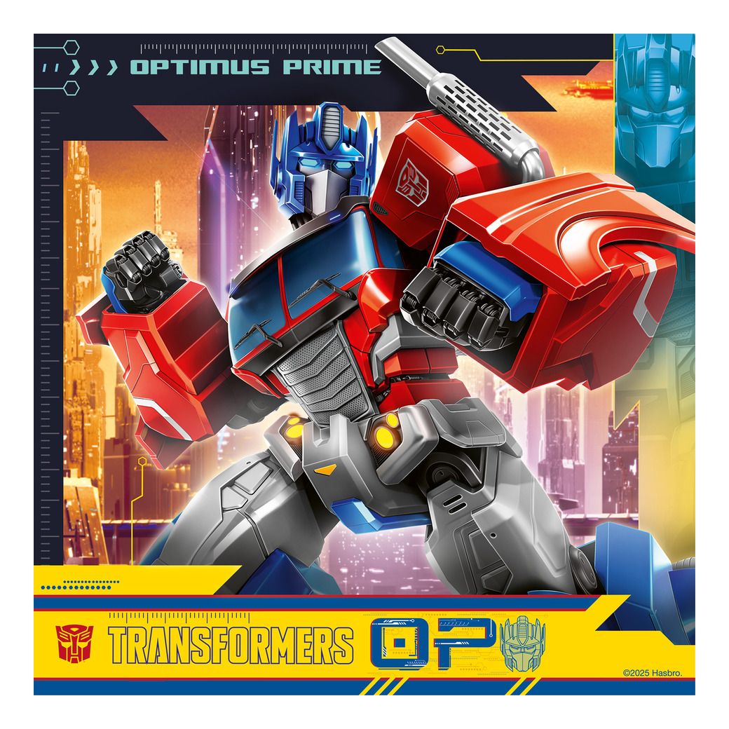 Ravensburger | Transformers, 3x49pc