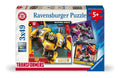 Ravensburger | Transformers, 3x49pc