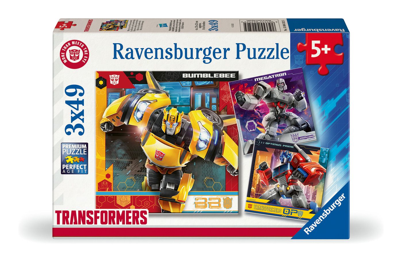 Ravensburger | Transformers, 3x49pc