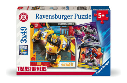 Ravensburger | Transformers, 3x49pc