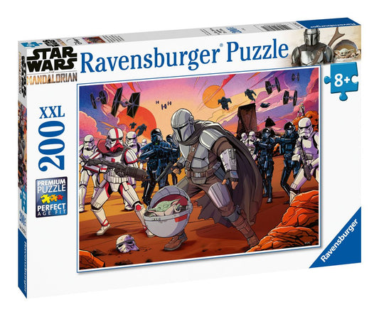 Ravensburger | Star Wars The Mandalorian XXL 200 Piece Jigsaw Puzzle