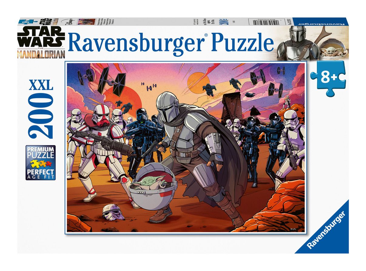 Ravensburger | Star Wars The Mandalorian XXL 200 Piece Jigsaw Puzzle