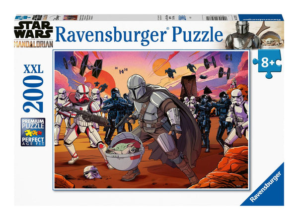 Star Wars The Mandalorian XXL 200 Piece Jigsaw Puzzle