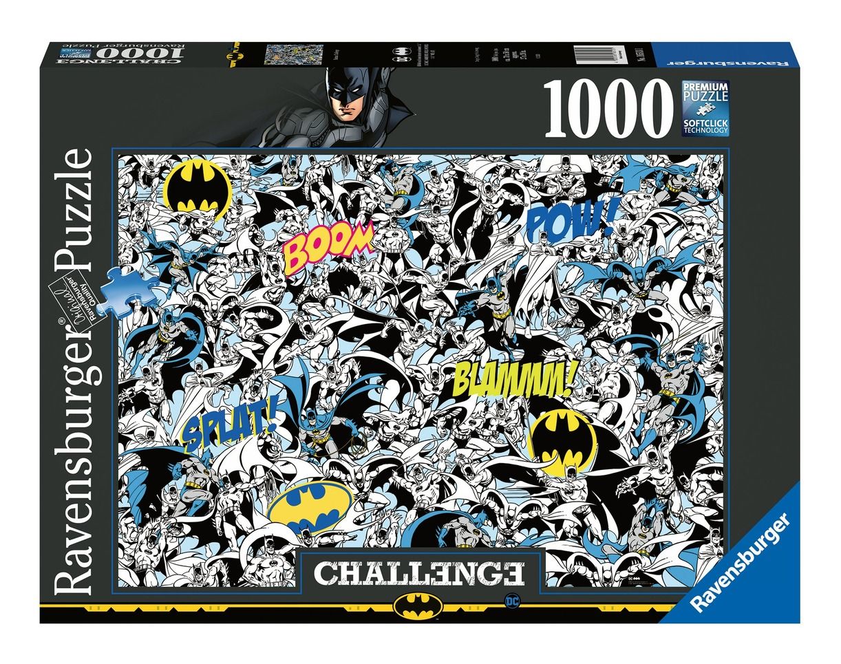 Ravensburger | Batman Challenge, 1000pc