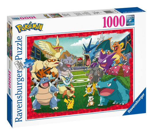 Ravensburger | Pokemon Showdown 1000 Piece Jigsaw Puzzle