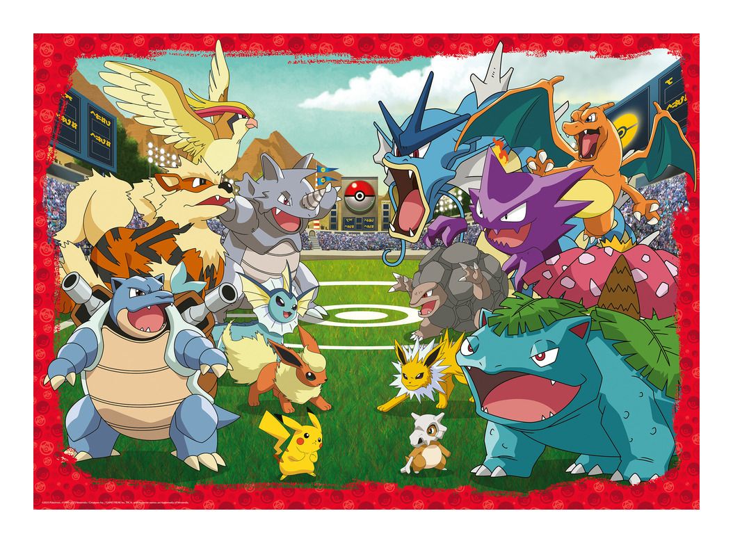 Ravensburger | Pokemon Showdown 1000 Piece Jigsaw Puzzle