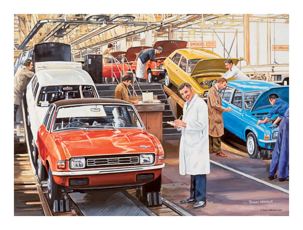 Ravensburger | Happy Days No 6, Work Day Memories 4 x 500pc