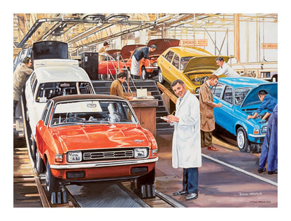 Ravensburger | Happy Days No 6, Work Day Memories 4 x 500pc