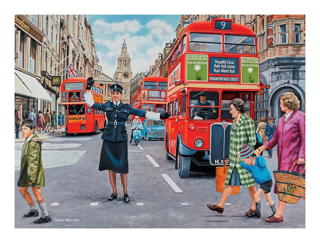 Ravensburger | Happy Days No 6, Work Day Memories 4 x 500pc