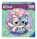 Ravensburger Stitch Circular 500 Piece Jigsaw Puzzle