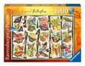 Ravensburger | Tropical Butterflies 1000 Piece Jigsaw Puzzle