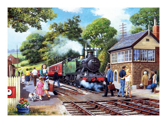 Ravensburger | A Country Station 1000 Piece Jigsaw Puzzle