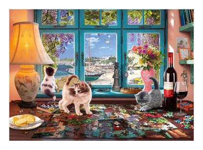 Ravensburger | The Puzzler's Desk 1000 Piece Jigsaw Puzzle