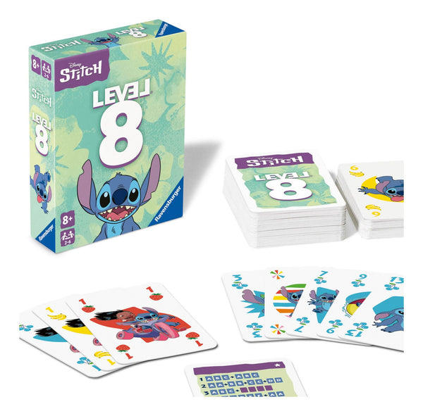Level 8 Stitch Card Game