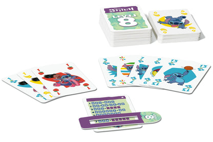 Level 8 Stitch Card Game