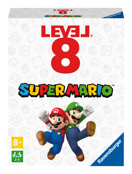 Level 8 Super Mario Card Game