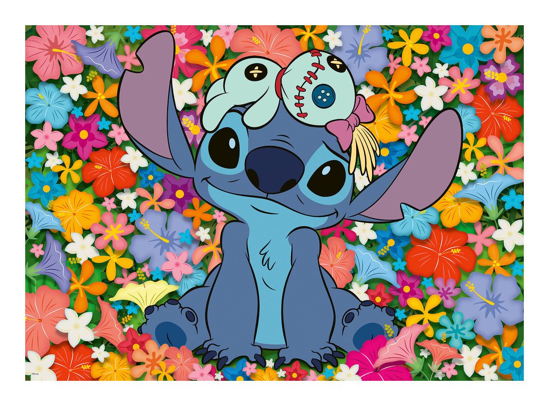 Ravensburger Disney Stitch 1000pc Puzzle