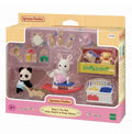 Sylvanian Families: Baby's Toy Box - Snow Rabbit & Panda Babies