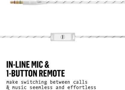 House of Marley: Uplift 2 Earphones Wired Silver