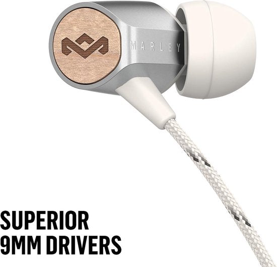 House of Marley: Uplift 2 Earphones Wired Silver