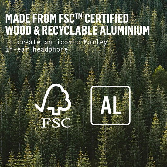 House of Marley: Uplift 2 Earphones Wired Silver