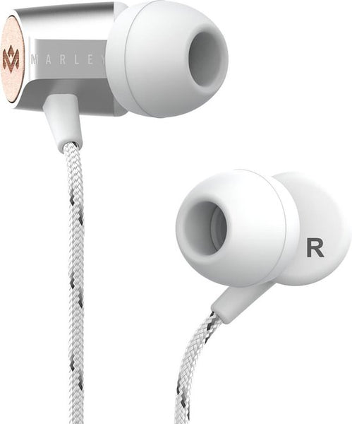 House of Marley: Uplift 2 Earphones Wired Silver