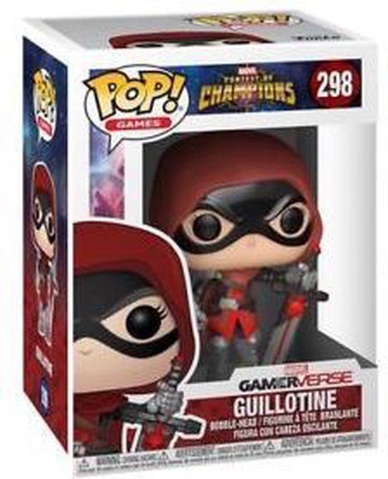 Funko POP: Marvel Contest of Champions Guillotine 298
