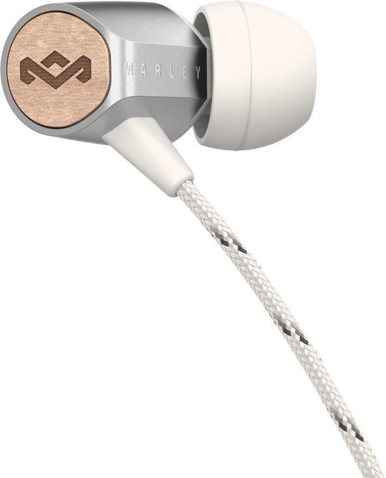 House of Marley: Uplift 2 Earphones Wired Silver