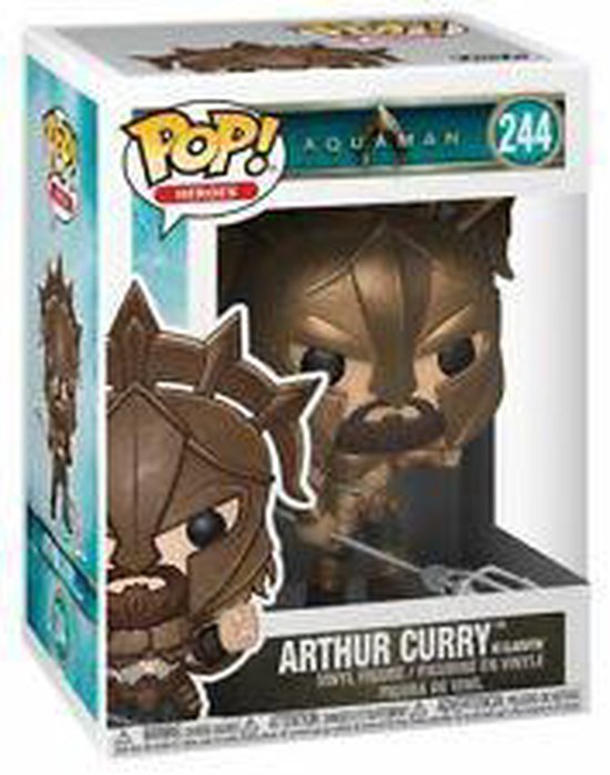 Funko POP: Aquaman Arthur Curry as Gladiator 244