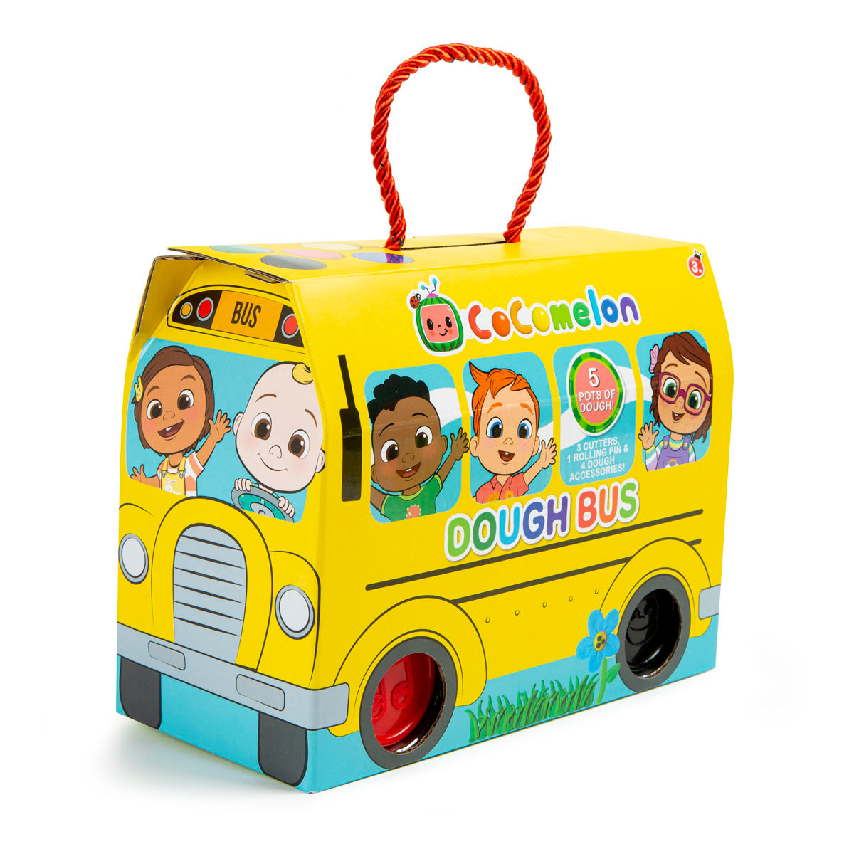 Cocomelon Mega Dough Bus
