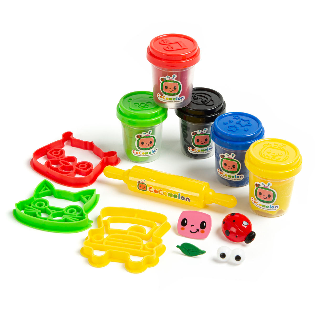 Cocomelon Mega Dough Bus