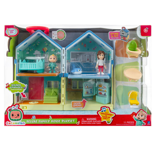Cocomelon: Family House Playset