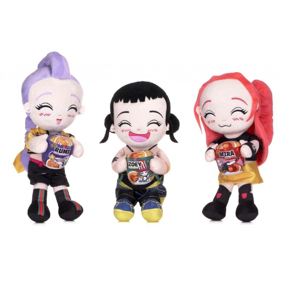 KPop Demon Hunters: Girl 30cm Plush Assortment