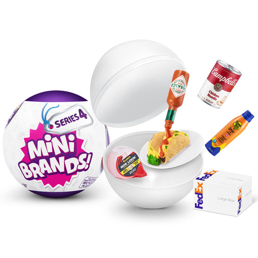 Mini Brands Grocery S4 Assorted