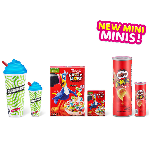 Mini Brands Grocery S4 Assorted