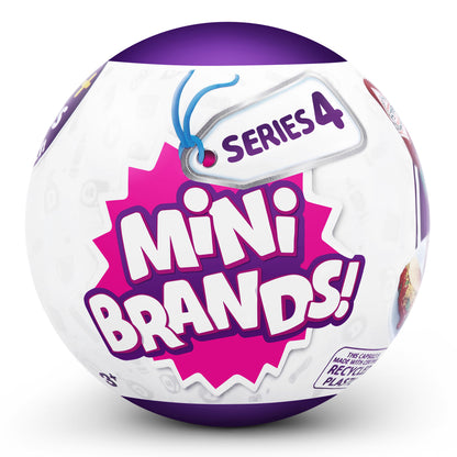 Mini Brands Grocery S4 Assorted