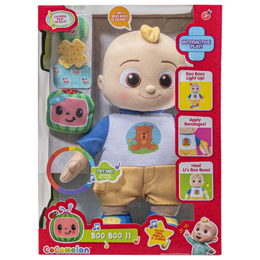 Cocomelon: Boo Boo JJ Doll