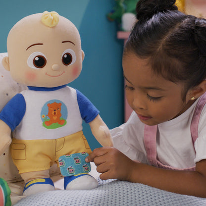 Cocomelon: Boo Boo JJ Doll