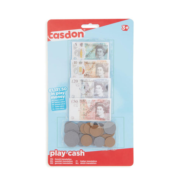 Casdon Play Cash